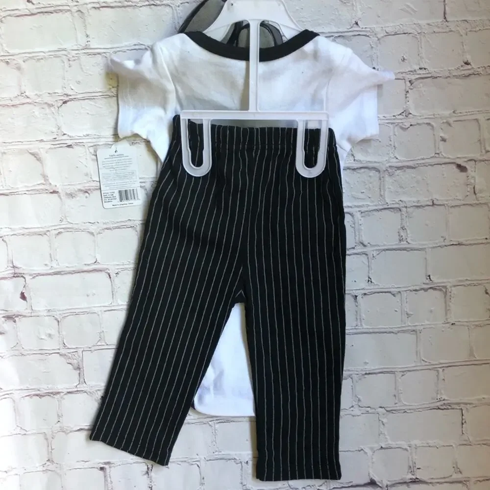 Little Treasures Baby Boy Three Piece Set Sz 9-12M
